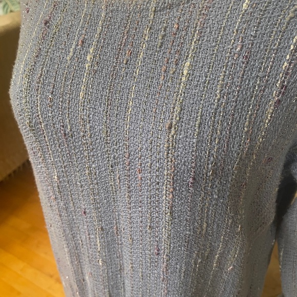 Beautiful handwoven lavender caftan style maxi dress-size s/m - Picture 4 of 13